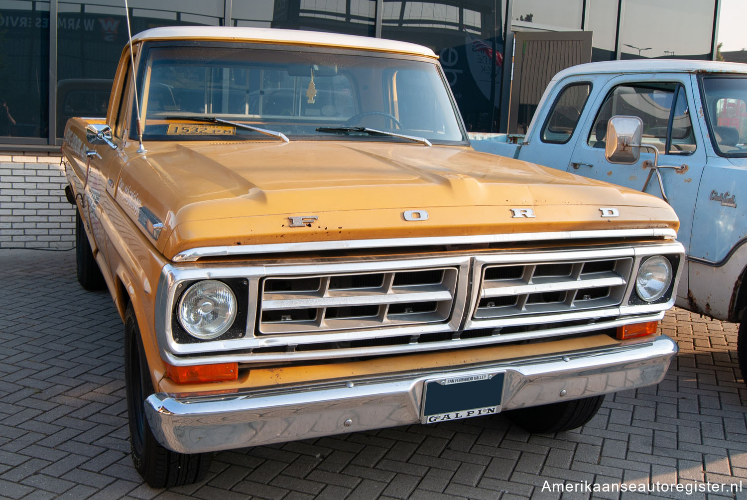 Ford F Series uit 1971